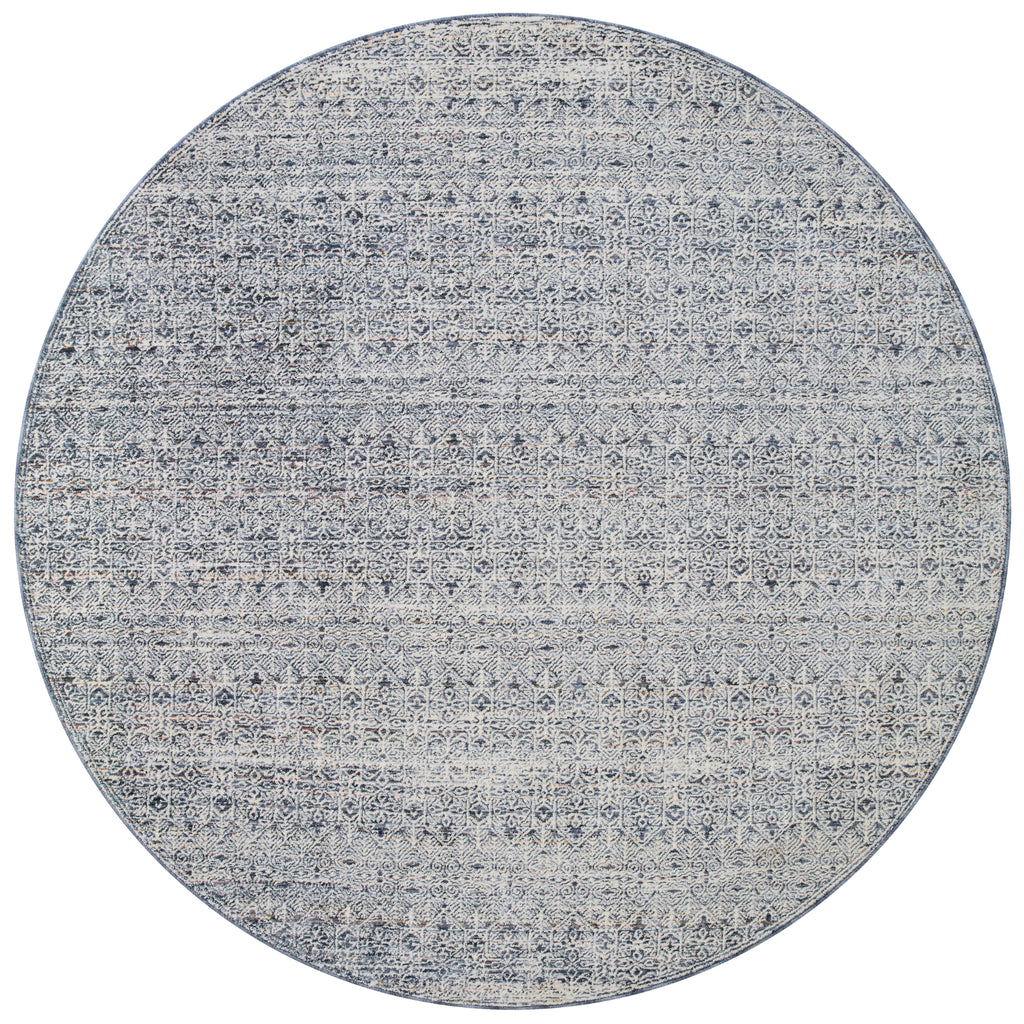 Amber Lewis x Loloi Zuma Denim / Ivory ZUM-01