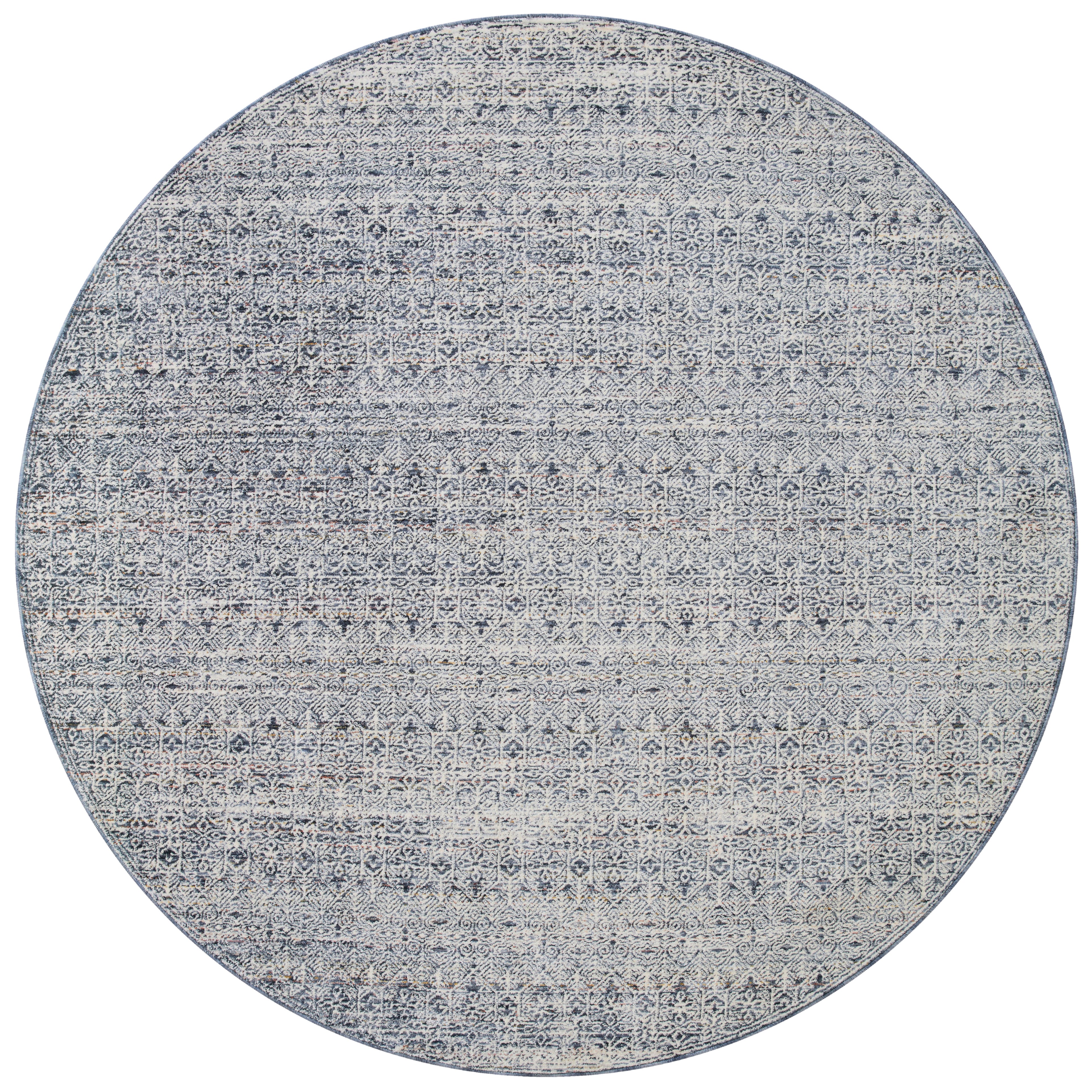 Amber Lewis x Loloi Zuma Denim / Ivory ZUM-01