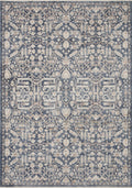 Amber Lewis x Loloi Zuma Blue Ivory ZUM-02