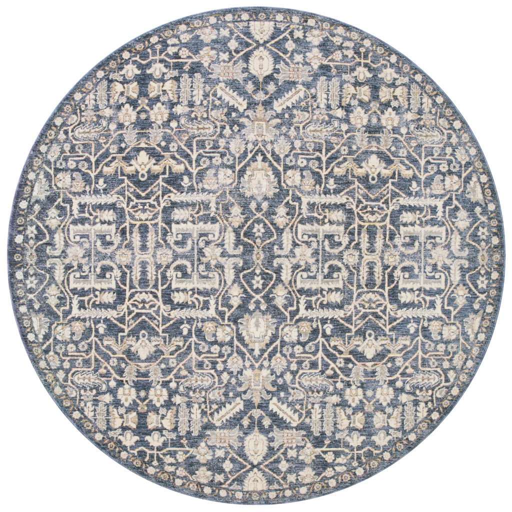 Amber Lewis x Loloi Zuma Blue Ivory ZUM-02