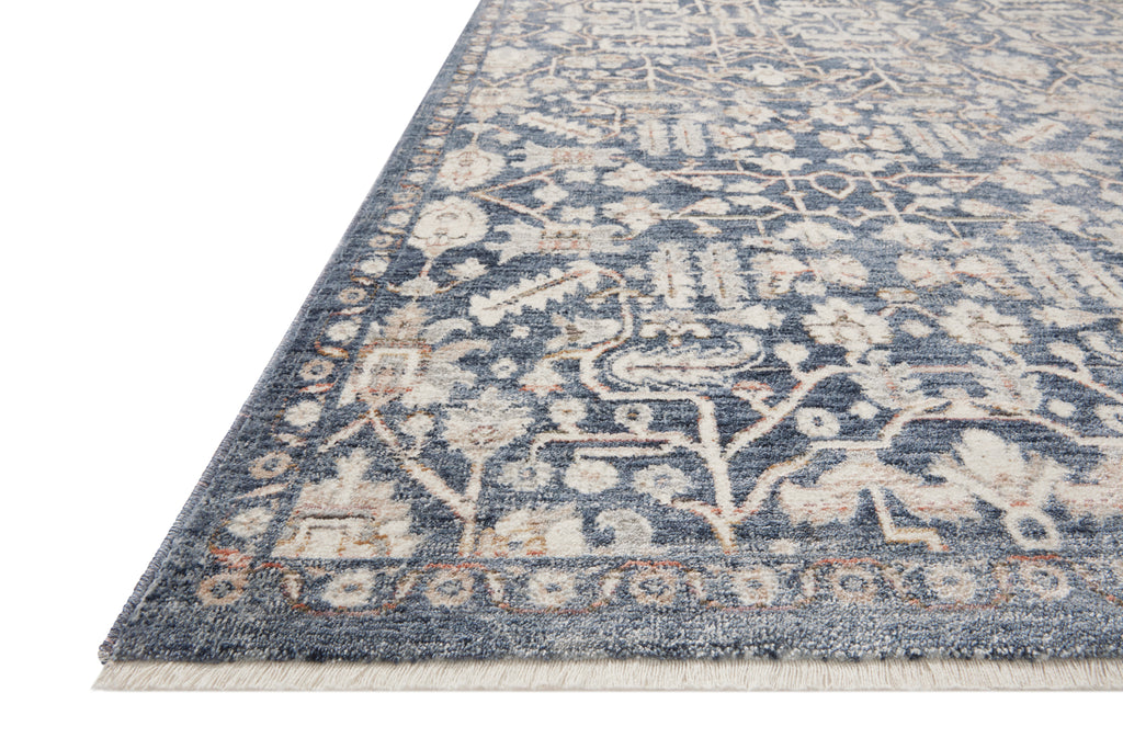 Amber Lewis x Loloi Zuma Blue Ivory ZUM-02
