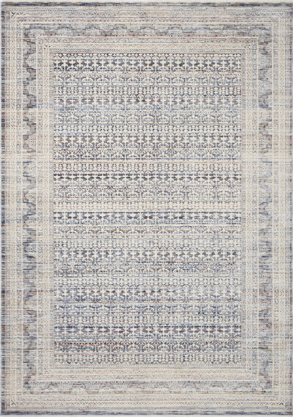 Amber Lewis x Loloi Zuma Ocean / Multi ZUM-03
