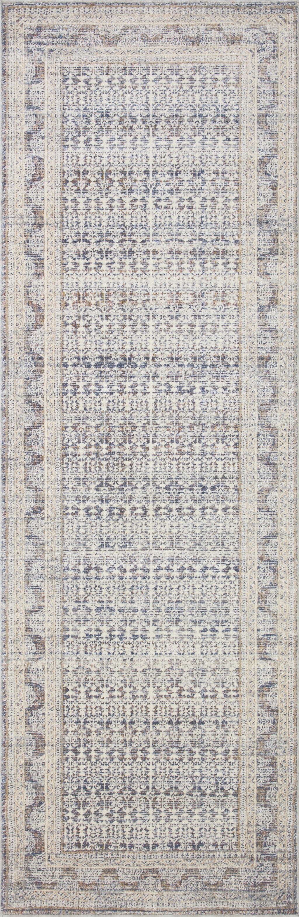 Amber Lewis x Loloi Zuma Ocean / Multi ZUM-03
