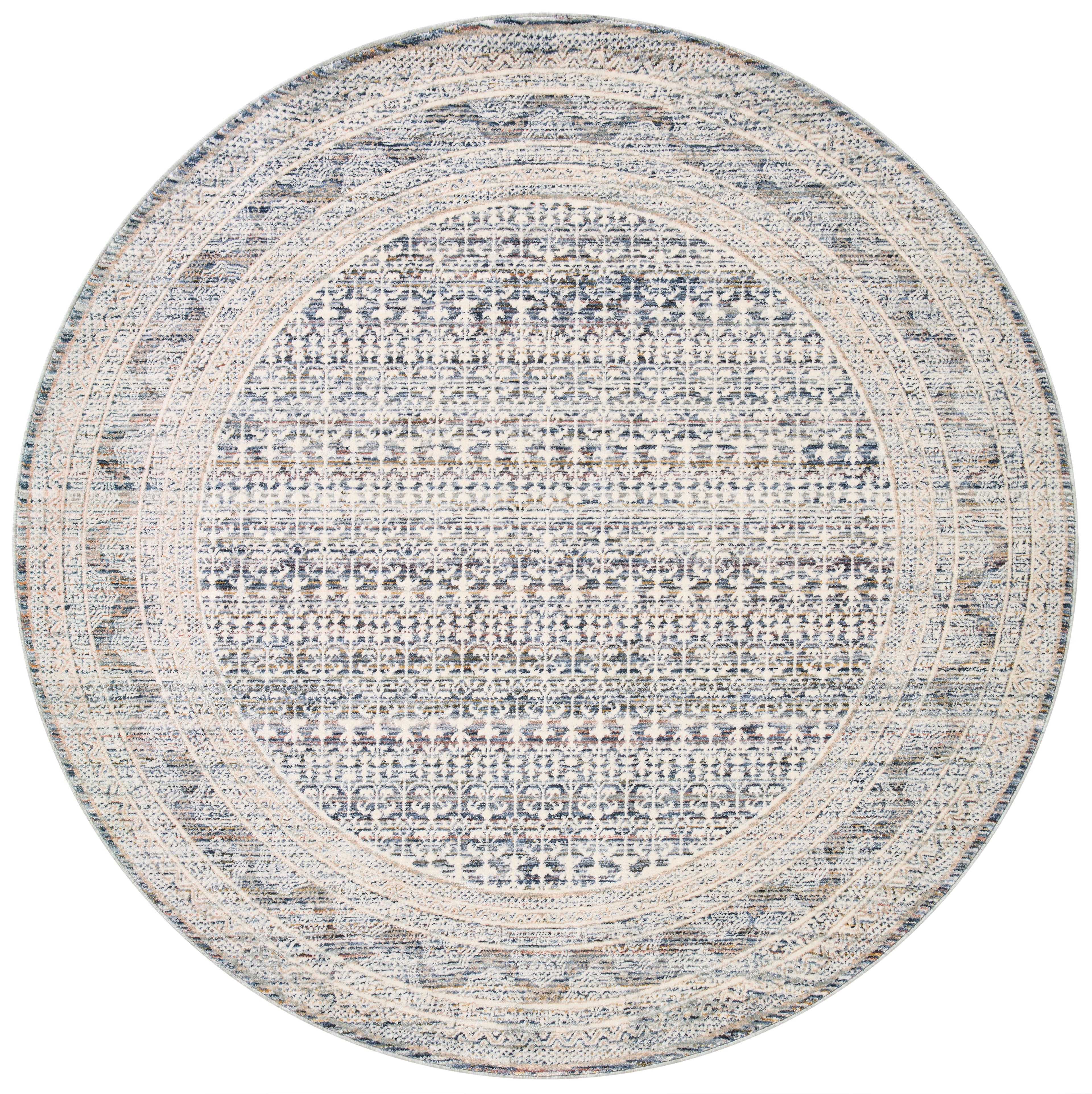 Amber Lewis x Loloi Zuma Ocean / Multi ZUM-03