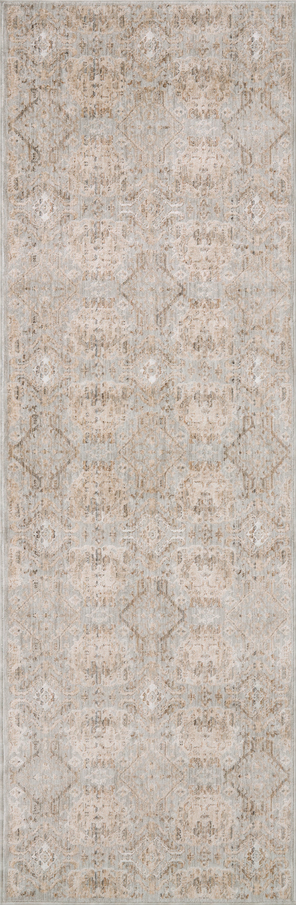 Amber Lewis x Loloi Zuma Silver / Multi ZUM-05