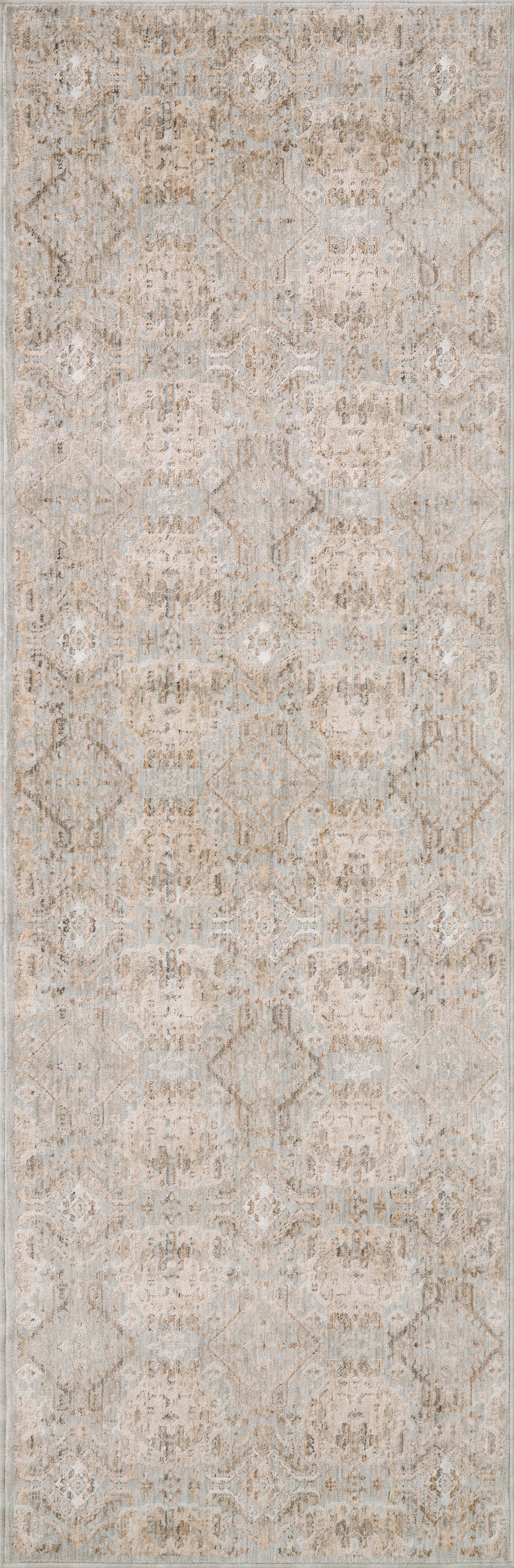 Amber Lewis x Loloi Zuma Silver / Multi ZUM-05