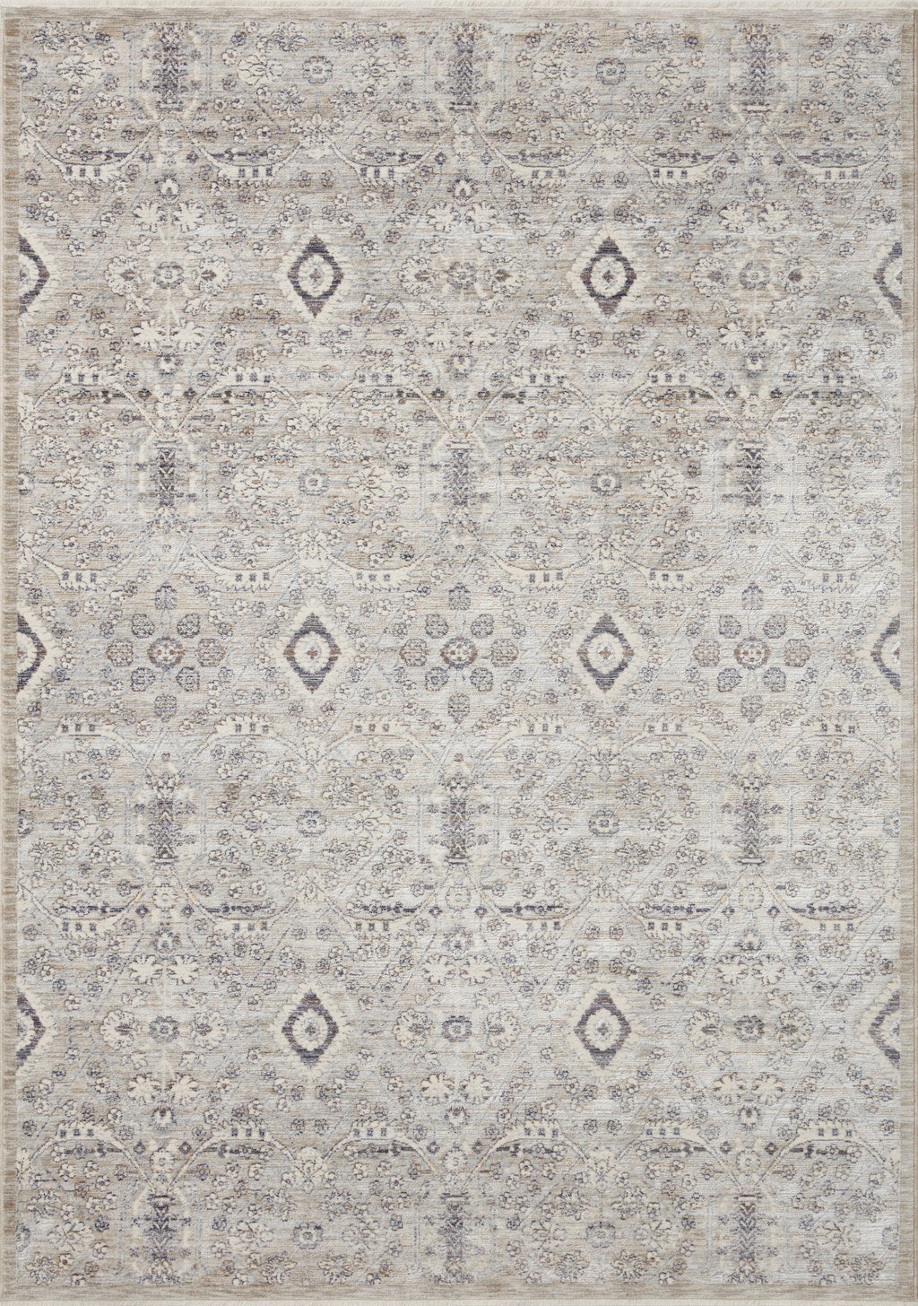 Amber Lewis x Loloi Zuma Silver / Sky ZUM-07