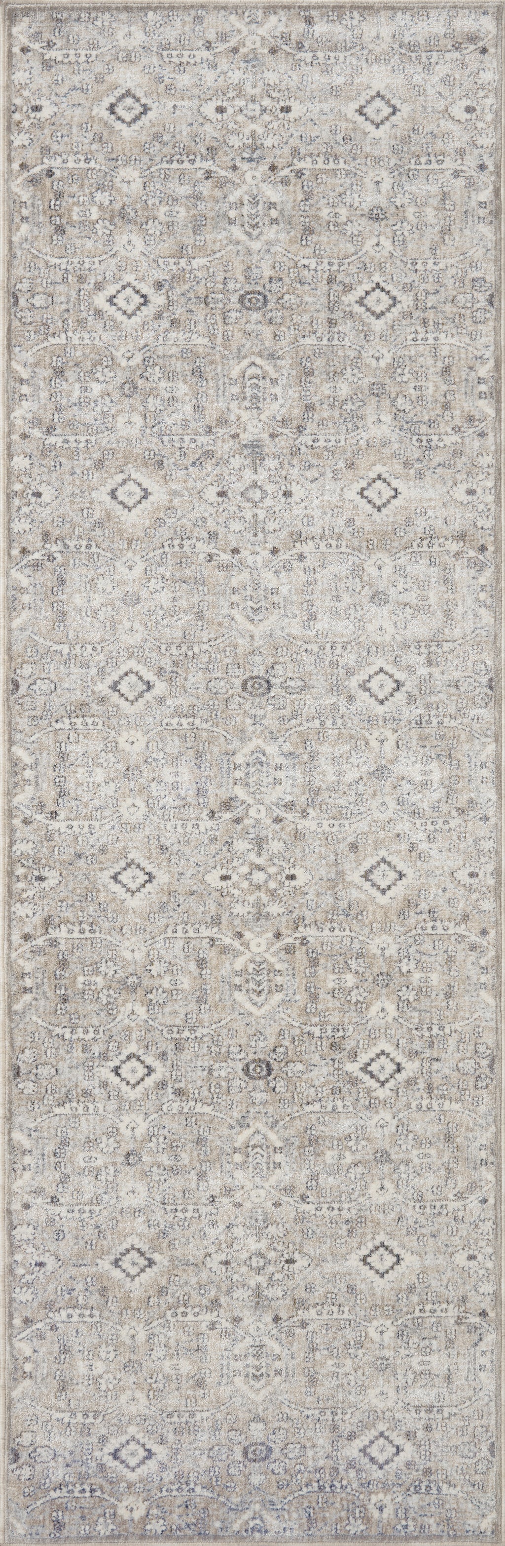 Amber Lewis x Loloi Zuma Silver / Sky ZUM-07