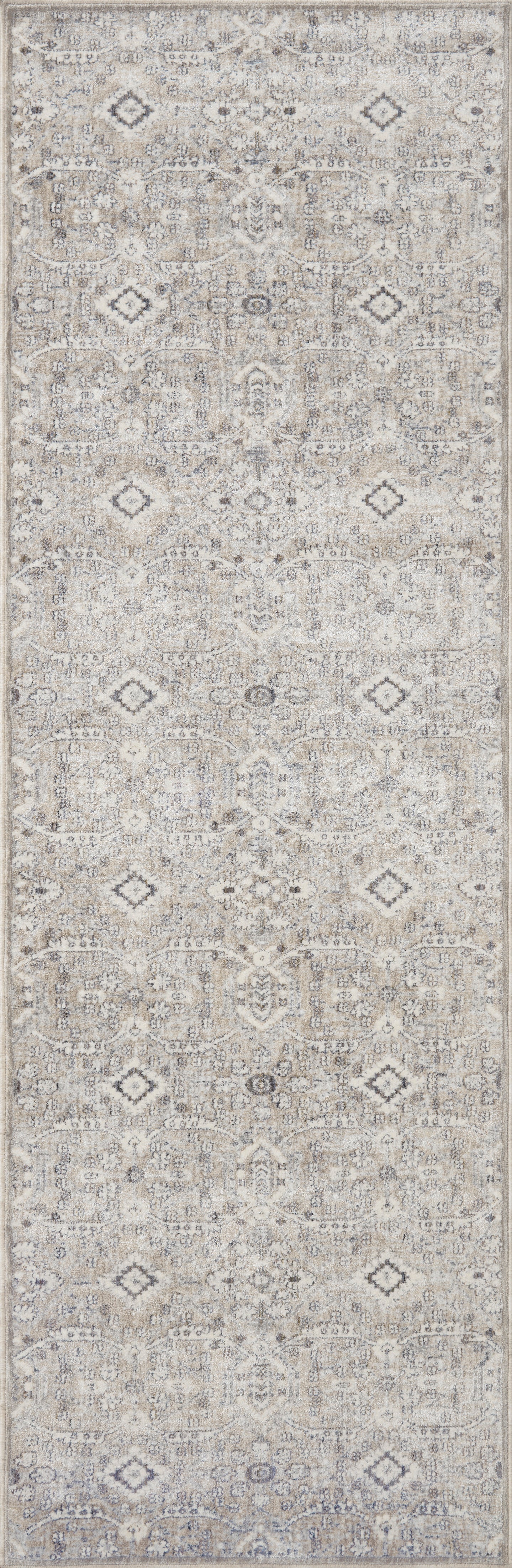Amber Lewis x Loloi Zuma Silver / Sky ZUM-07