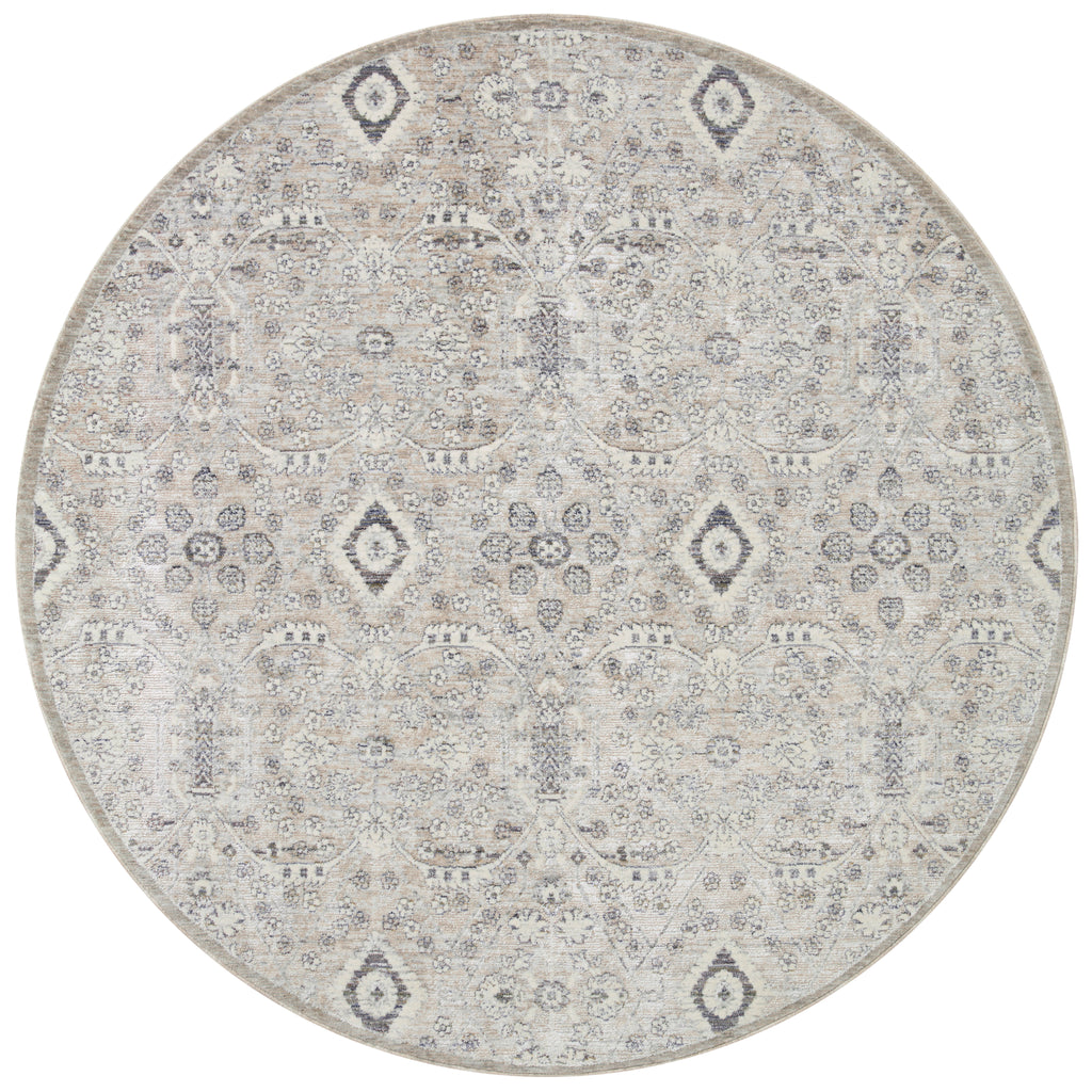 Amber Lewis x Loloi Zuma Silver / Sky ZUM-07