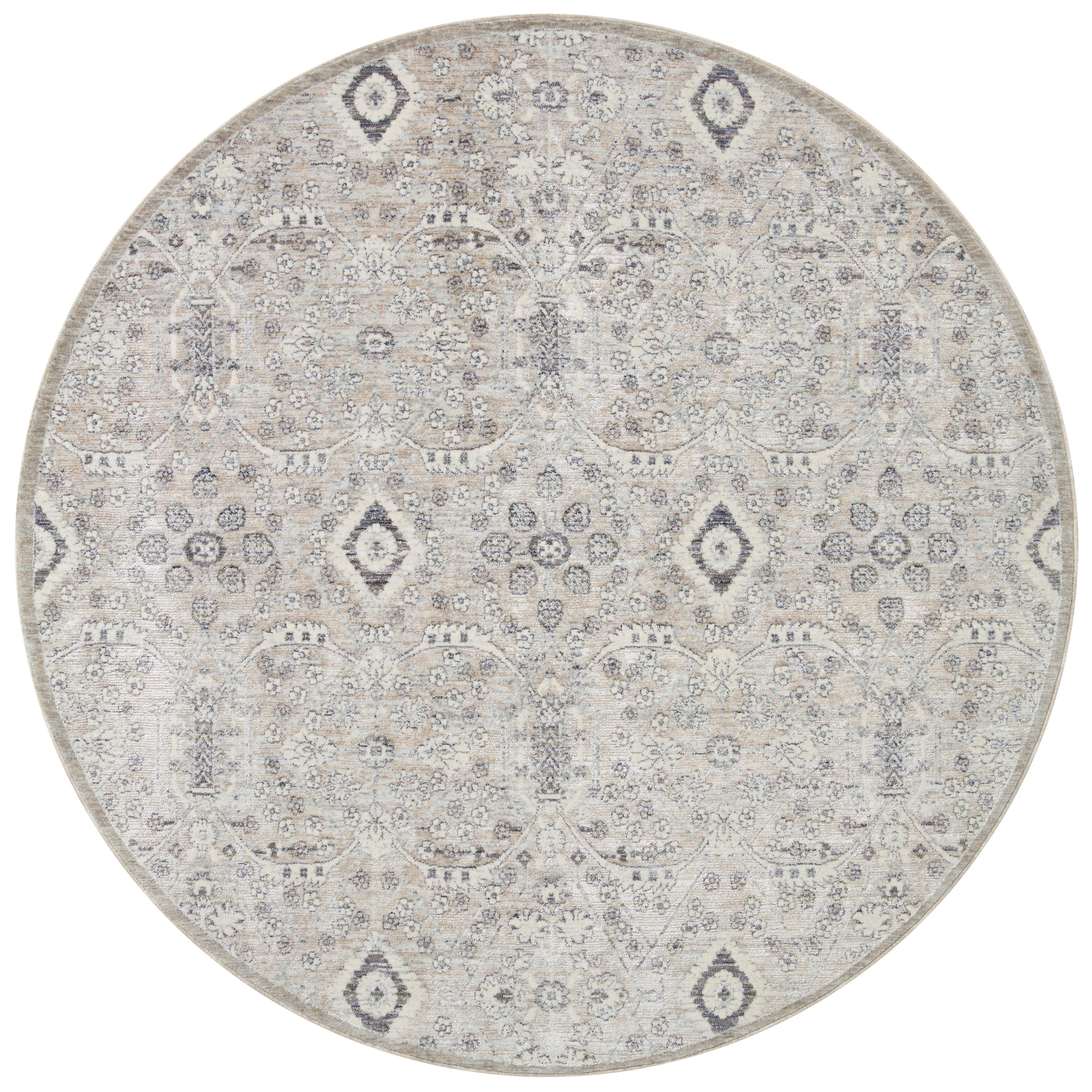 Amber Lewis x Loloi Zuma Silver / Sky ZUM-07