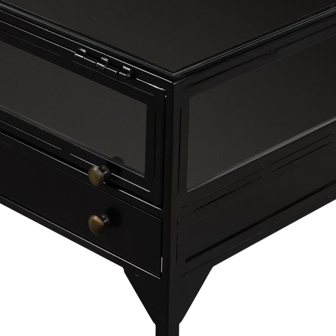 Charlotte Shadow Box End Table