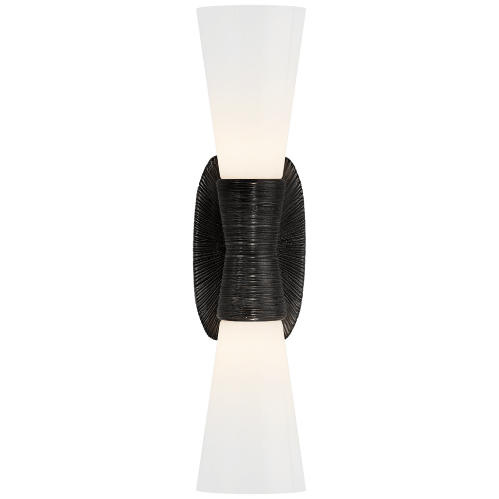 Utopia Small Double Bath Sconce