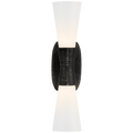 Utopia Small Double Bath Sconce