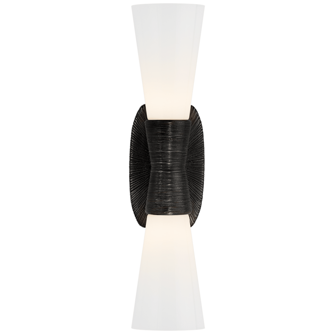 Utopia Small Double Bath Sconce – Stoffer Home Utopia Small Double Bath Sconce – Stoffer Home