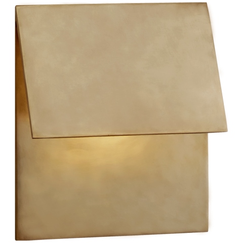 Esker Single Fold Sconce