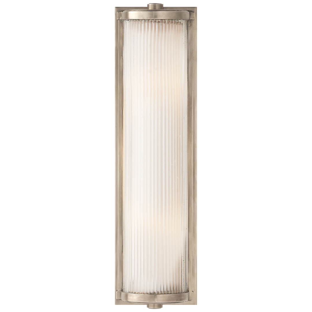 dresser long glass rod light Dresser Glass Rod Light