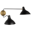 Charlton Medium Double Wall Sconce