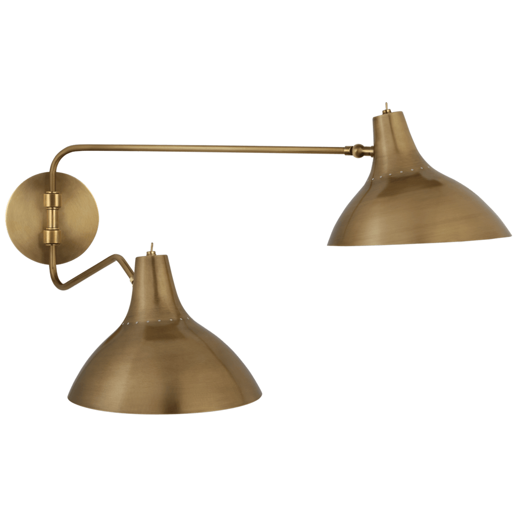 Charlton Medium Double Wall Sconce