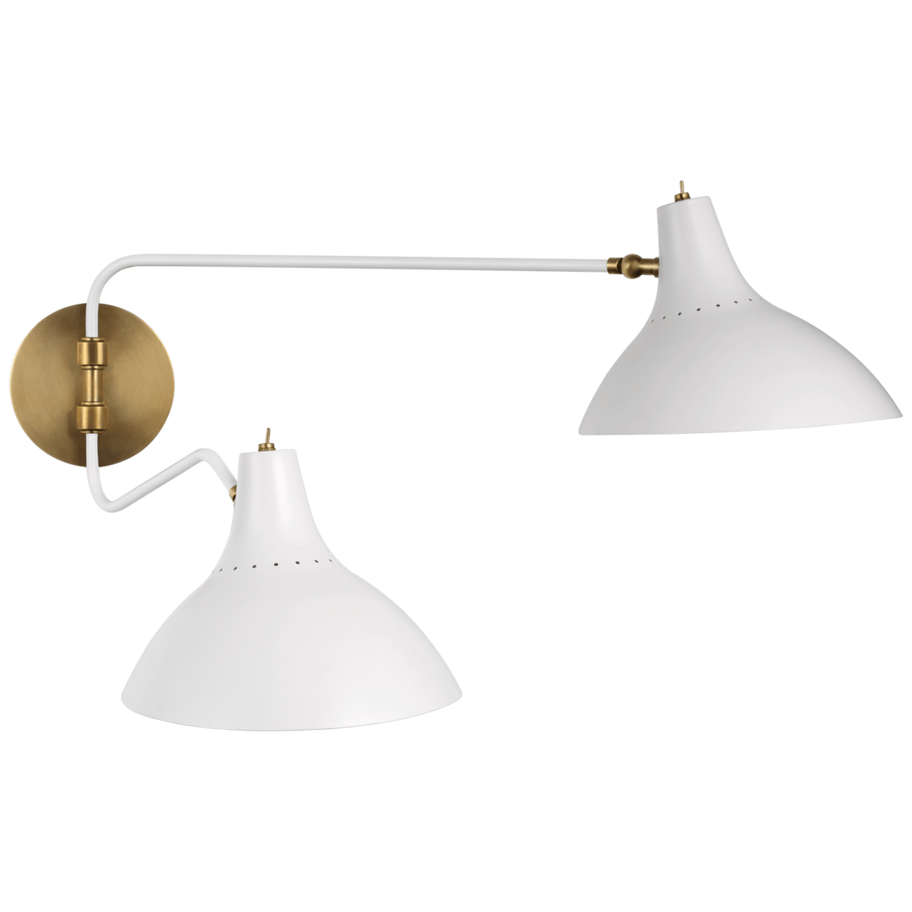 Charlton Medium Double Wall Sconce