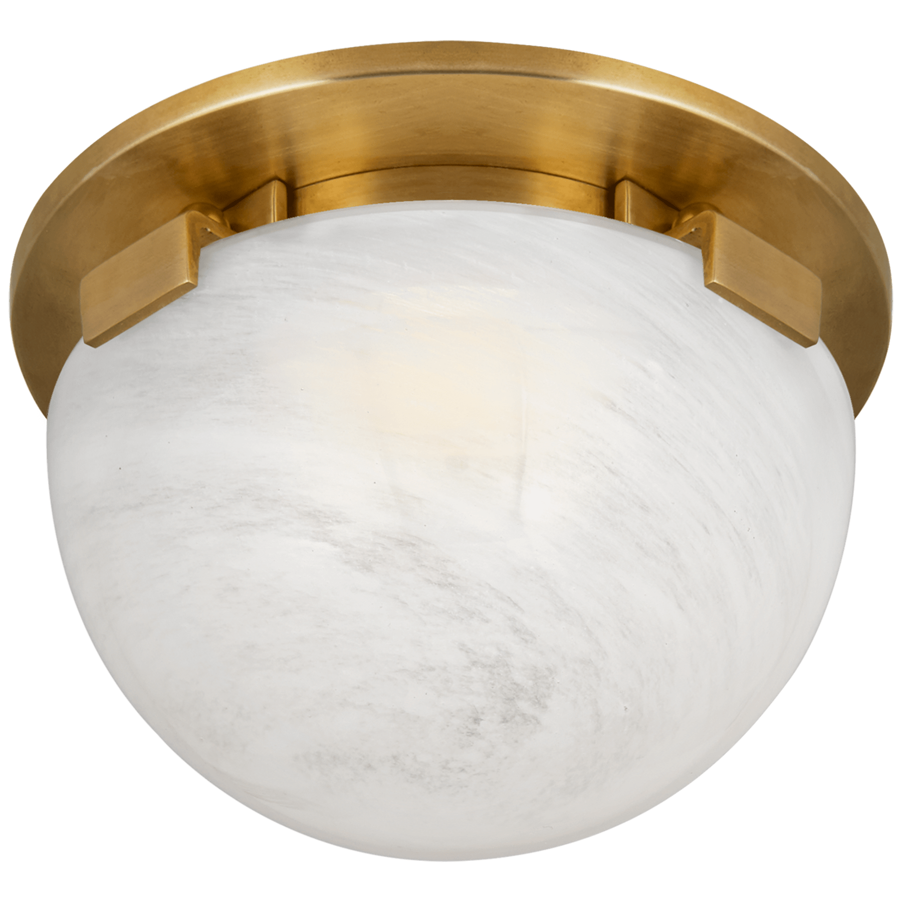 Serein 5.5" Solitaire Flush Mount