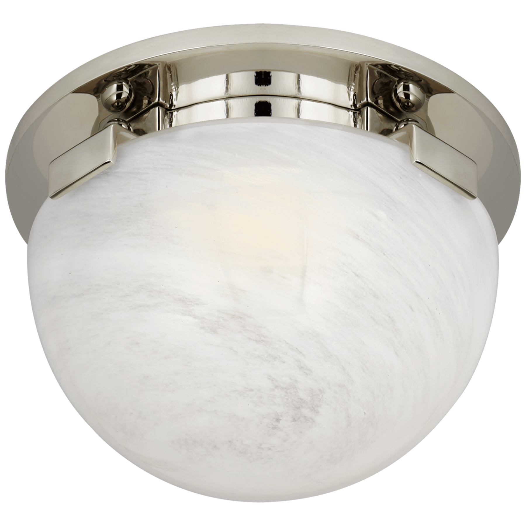 Serein 5.5" Solitaire Flush Mount