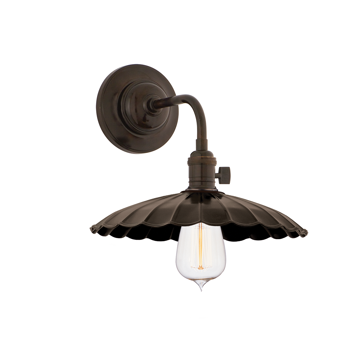 Heirloom Fluted Wall Sconce