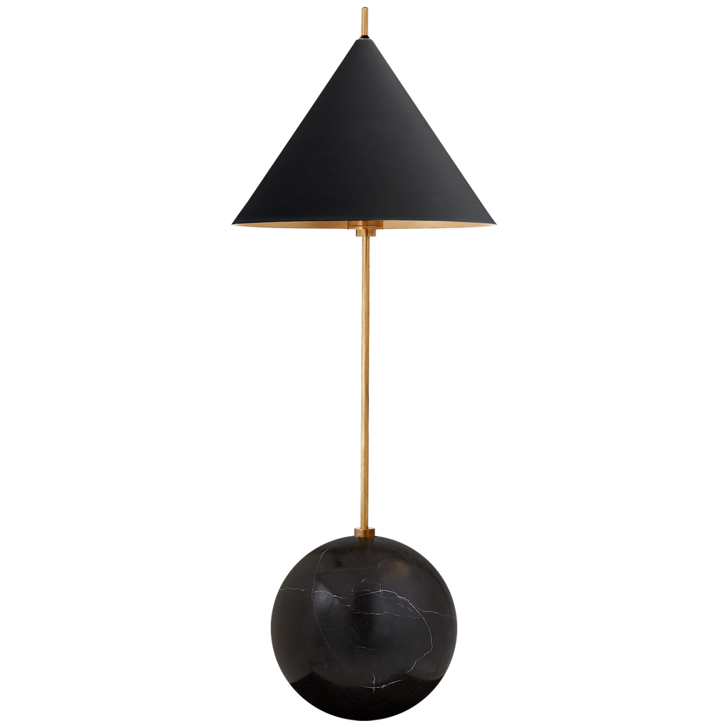 Cleo Orb Base Accent Lamp