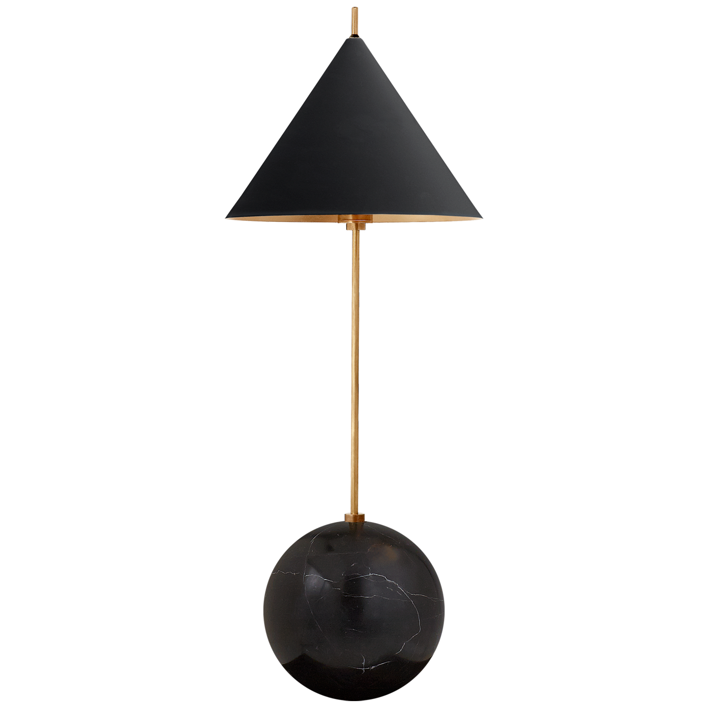 Cleo Orb Base Accent Lamp