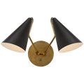Clemente Double Sconce