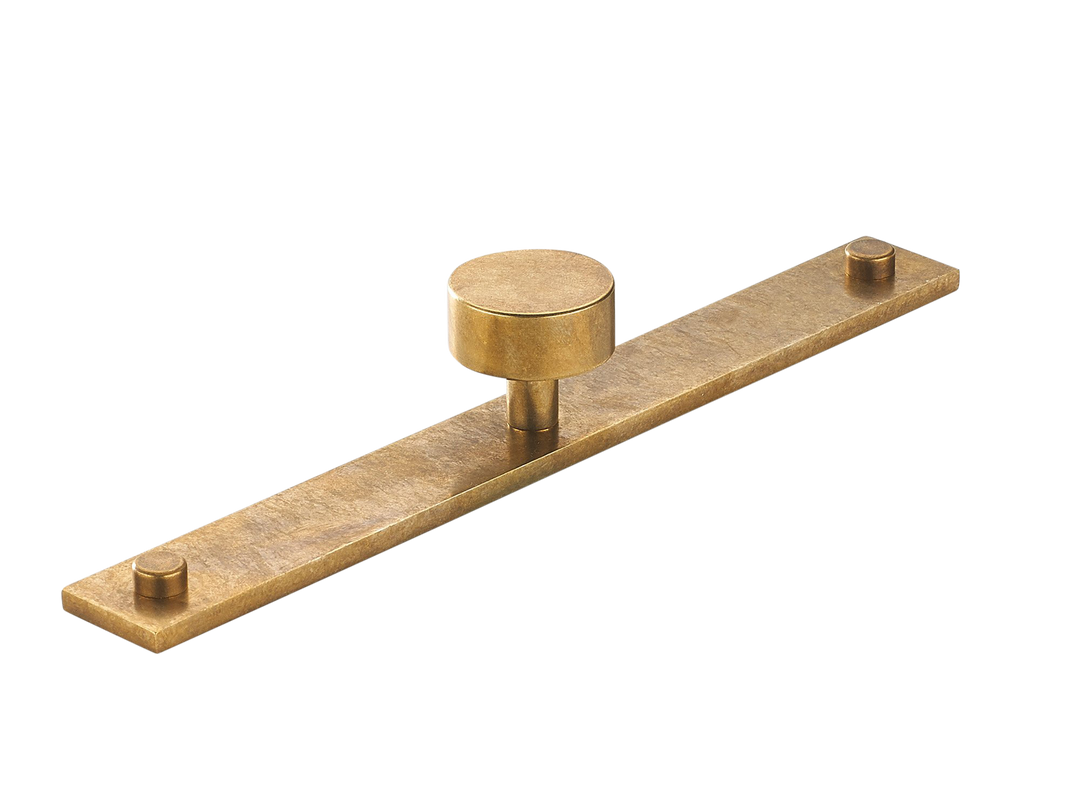 Mix Cabinet Knob with Backplate