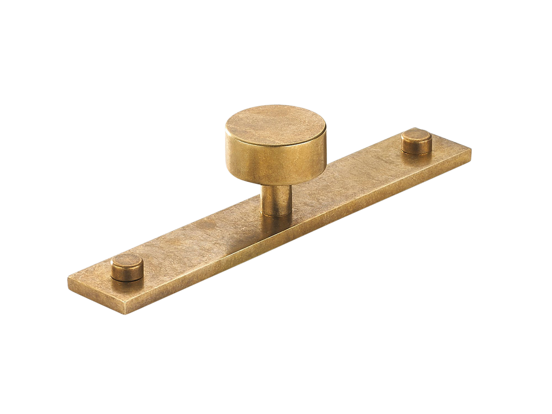 Mix Cabinet Knob with Backplate