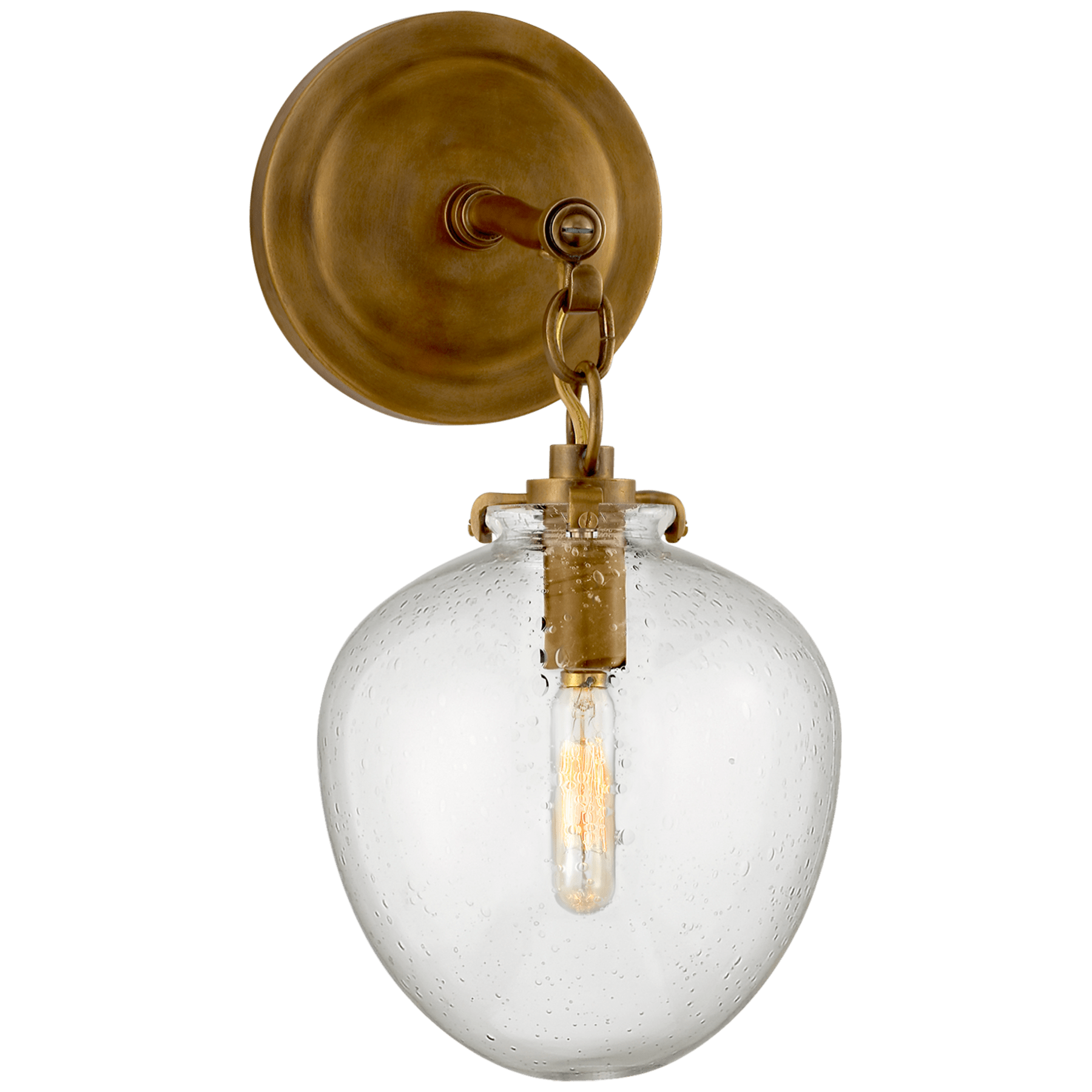 Katie Small Acorn Sconce