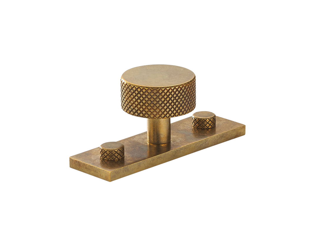 Mix Cabinet Knob with Backplate