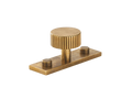 Mix Cabinet Knob with Backplate