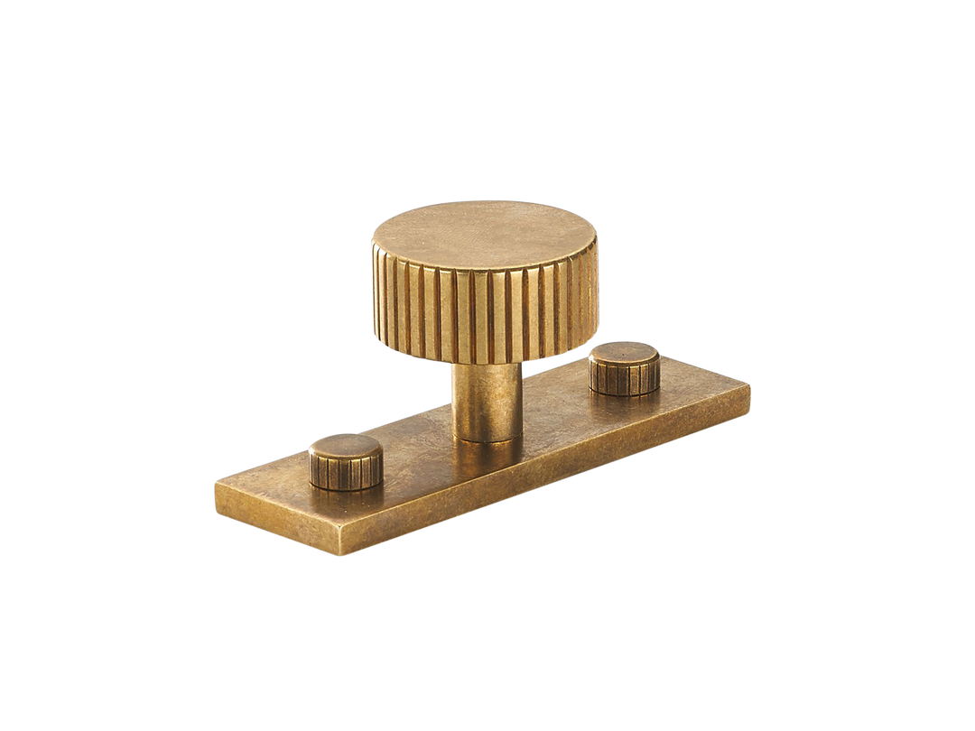 Mix Cabinet Knob with Backplate
