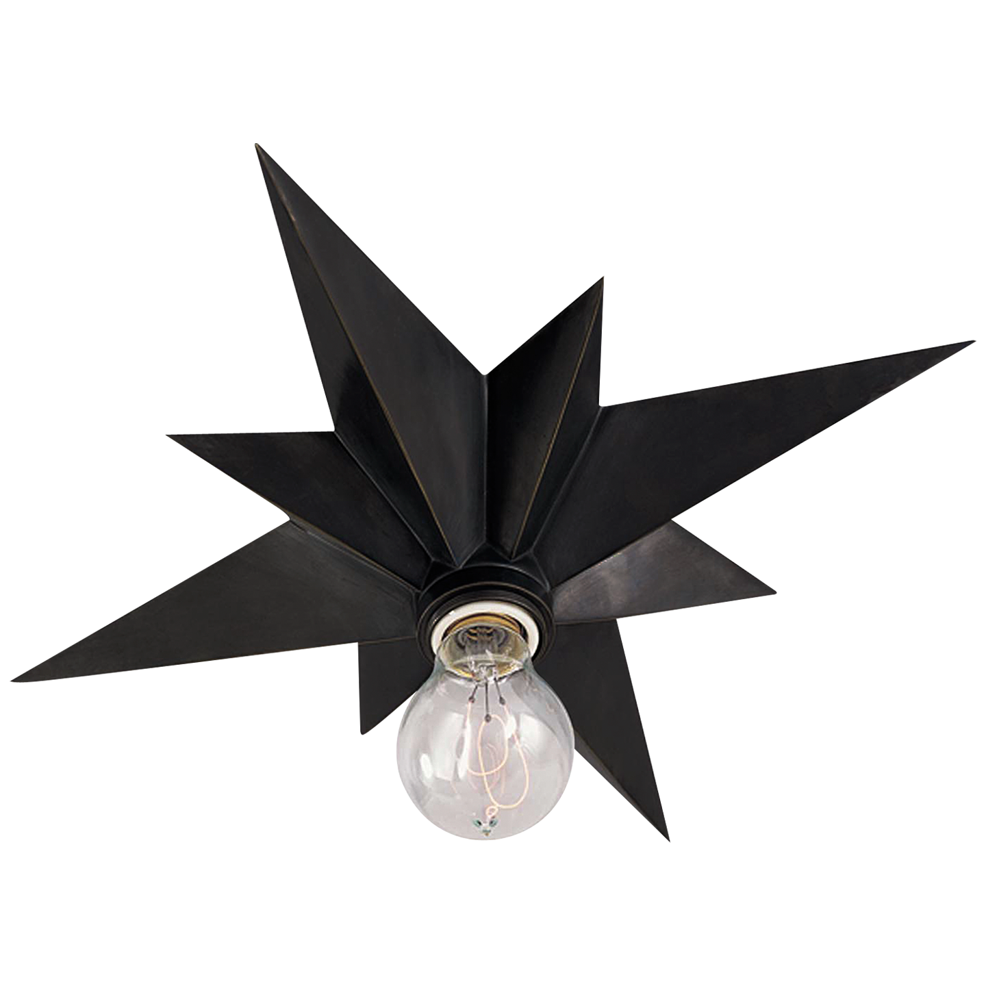 Star Flush Mount