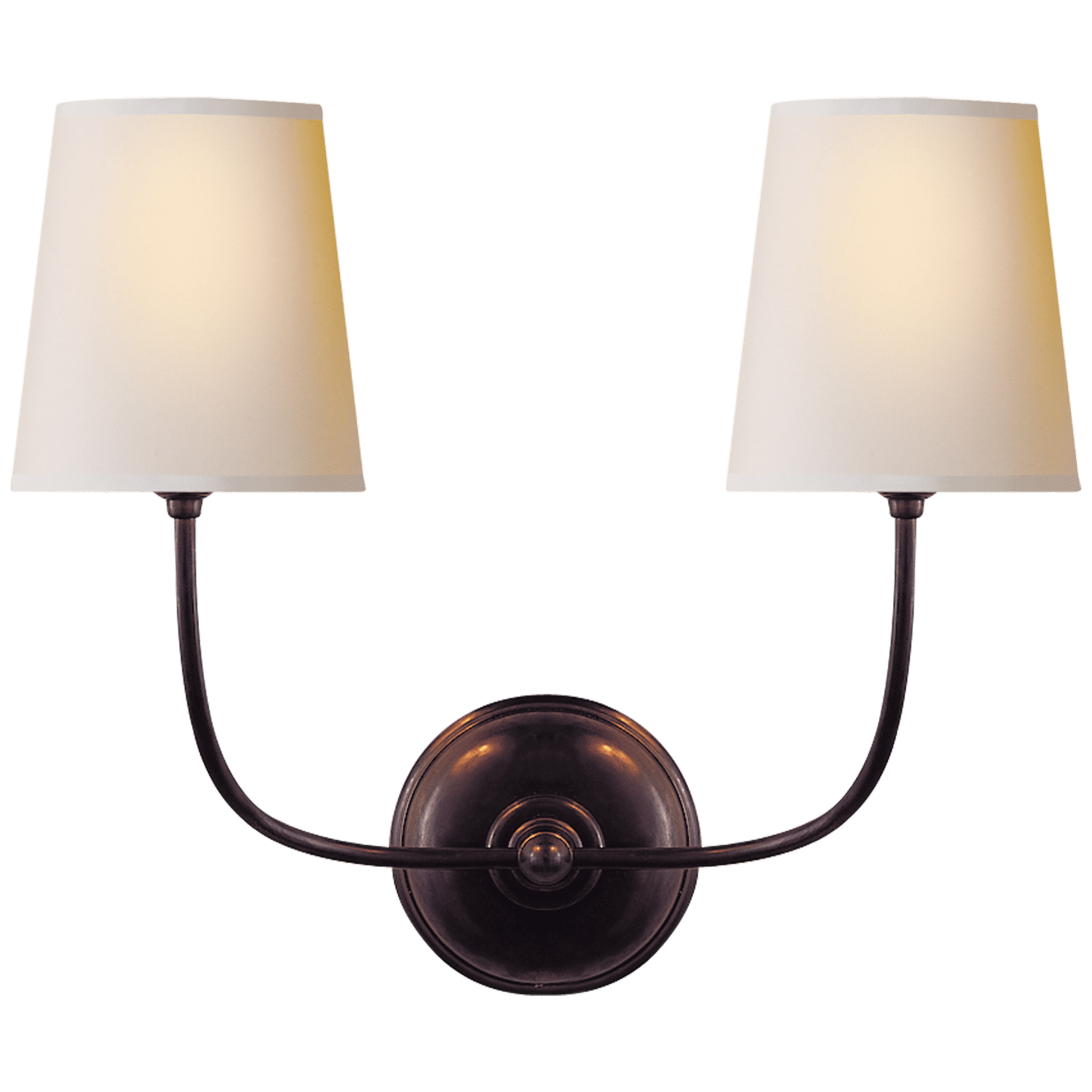 Vendome Double Sconce
