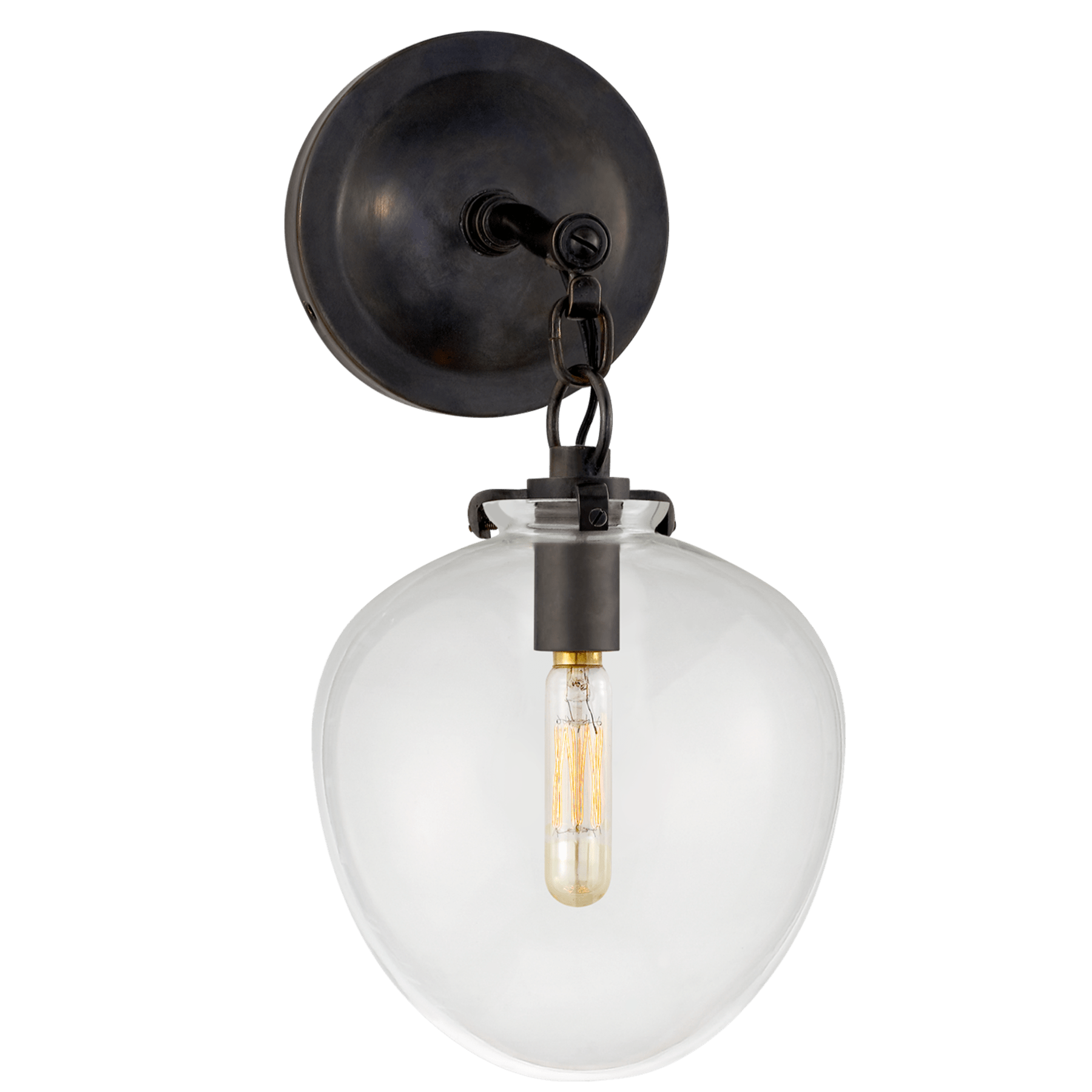 Katie Small Acorn Sconce