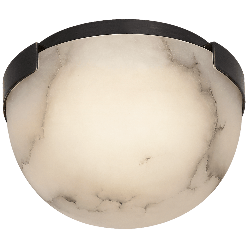 Melange 5" Solitaire Flush Mount