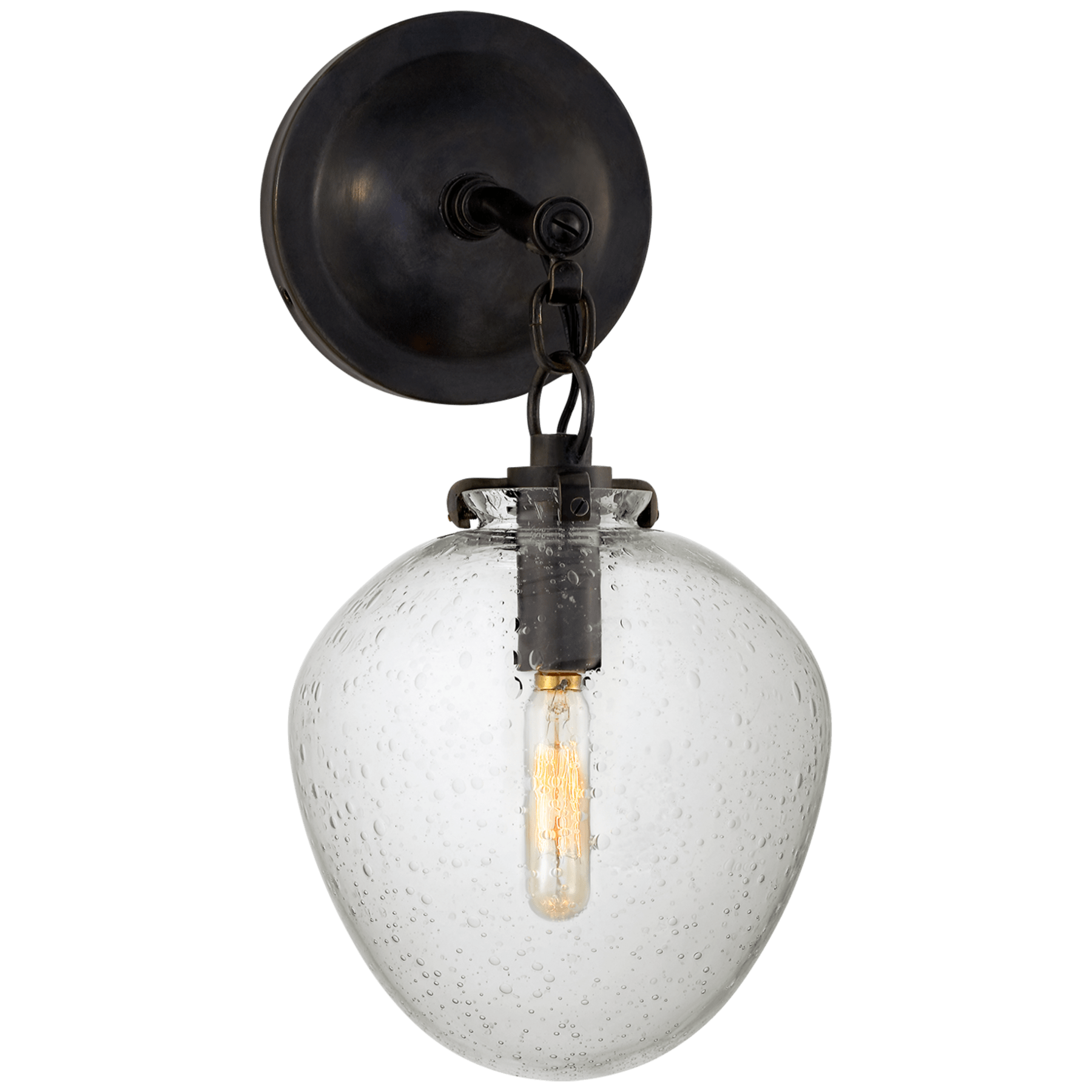 Katie Small Acorn Sconce