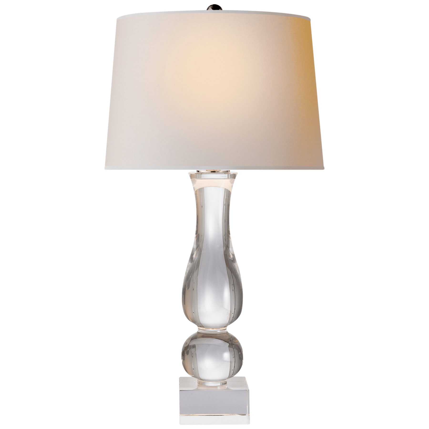 Contemporary Balustrade Table Lamp