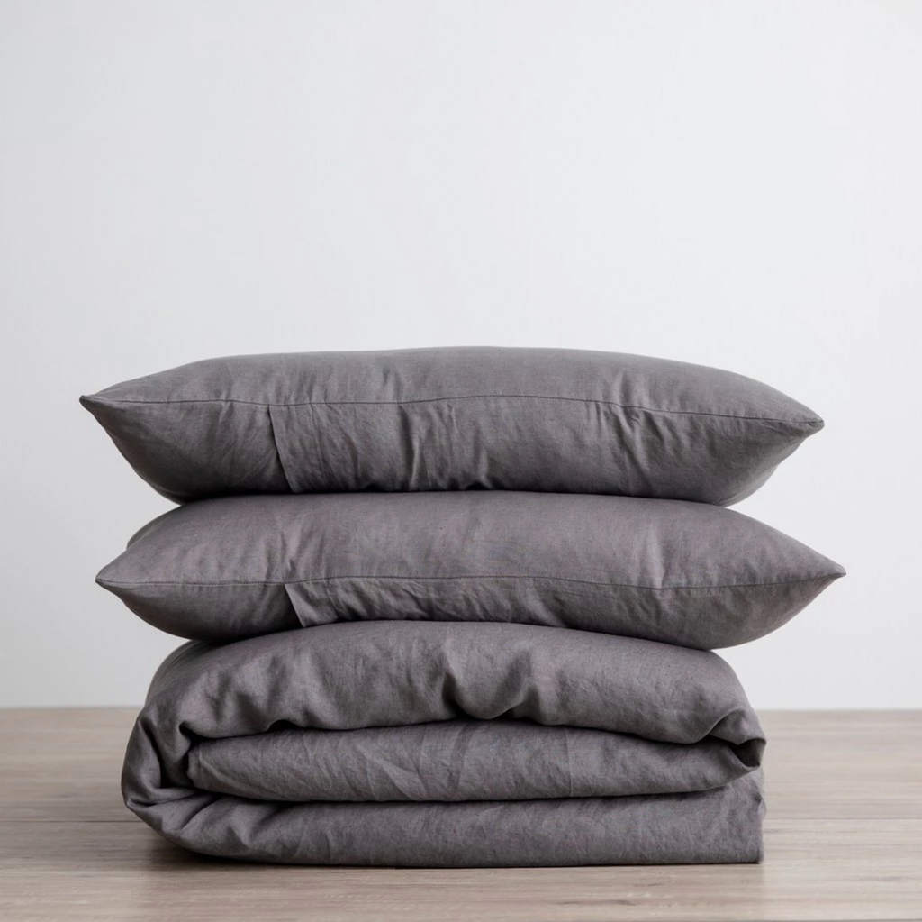 Charcoal Duvet Set