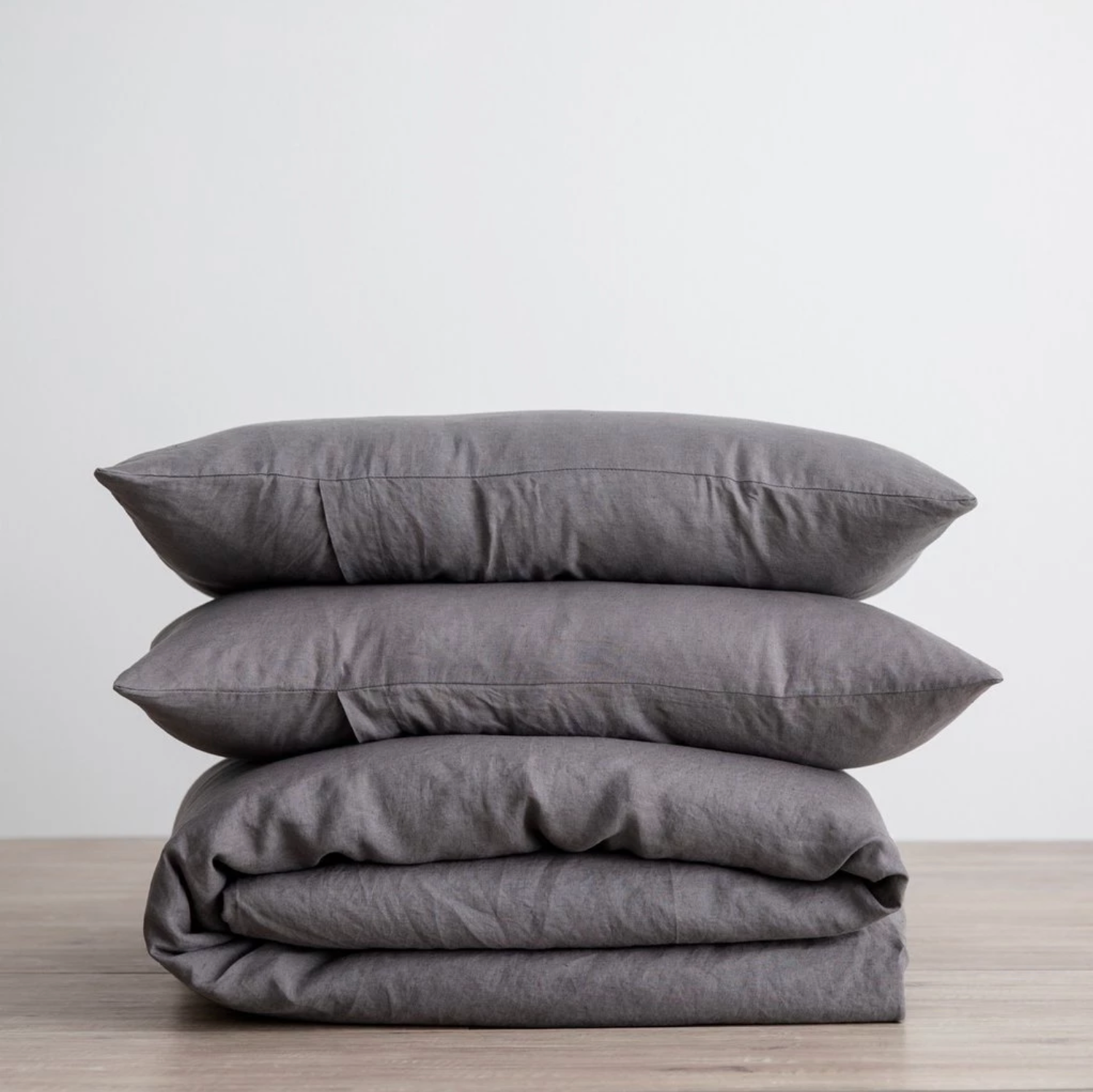 Charcoal Duvet Set