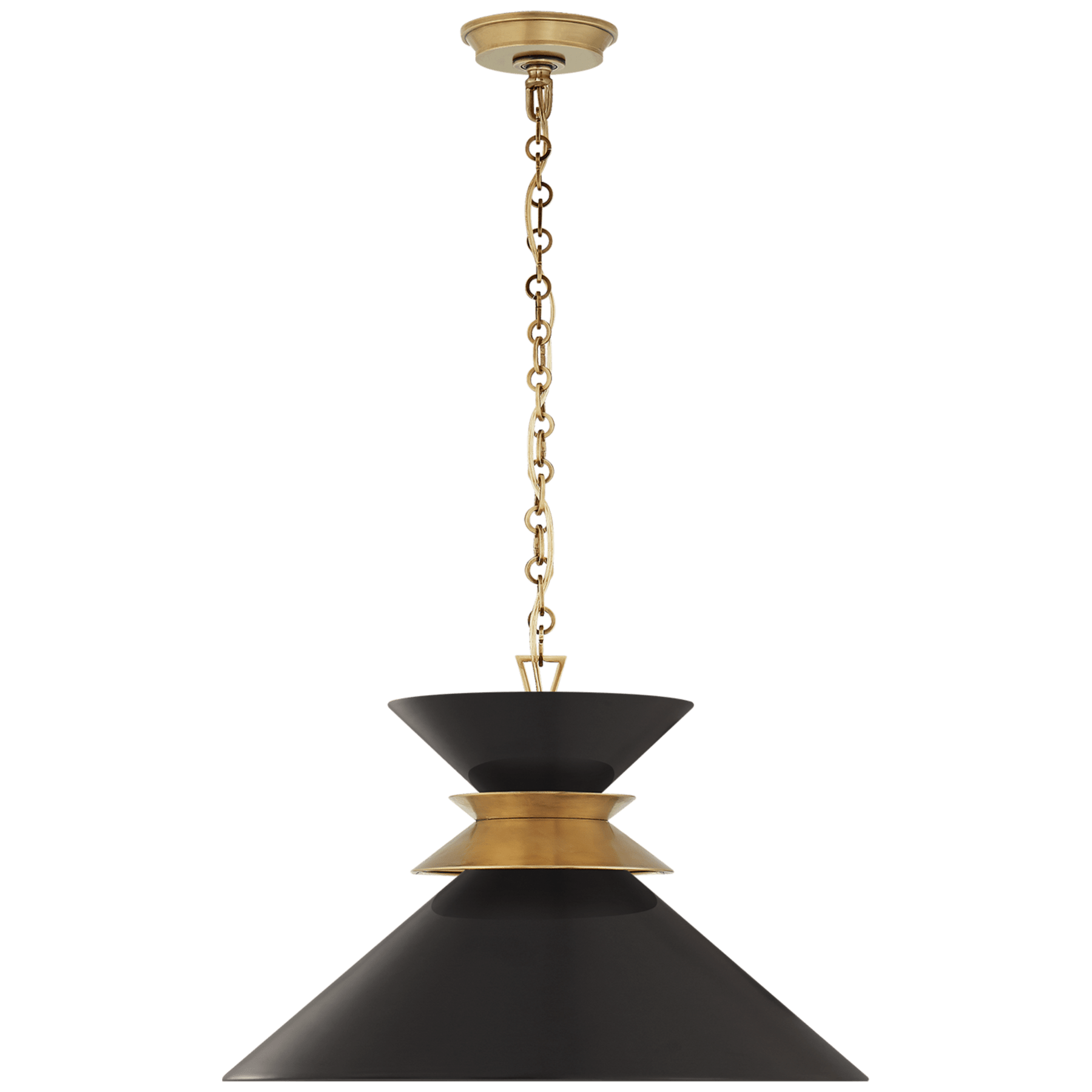 Alborg Large Stacked Pendant