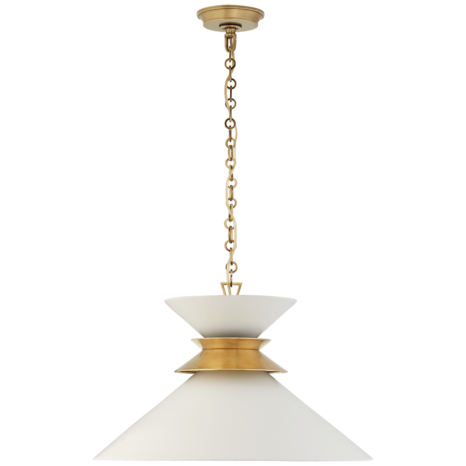 Alborg Large Stacked Pendant