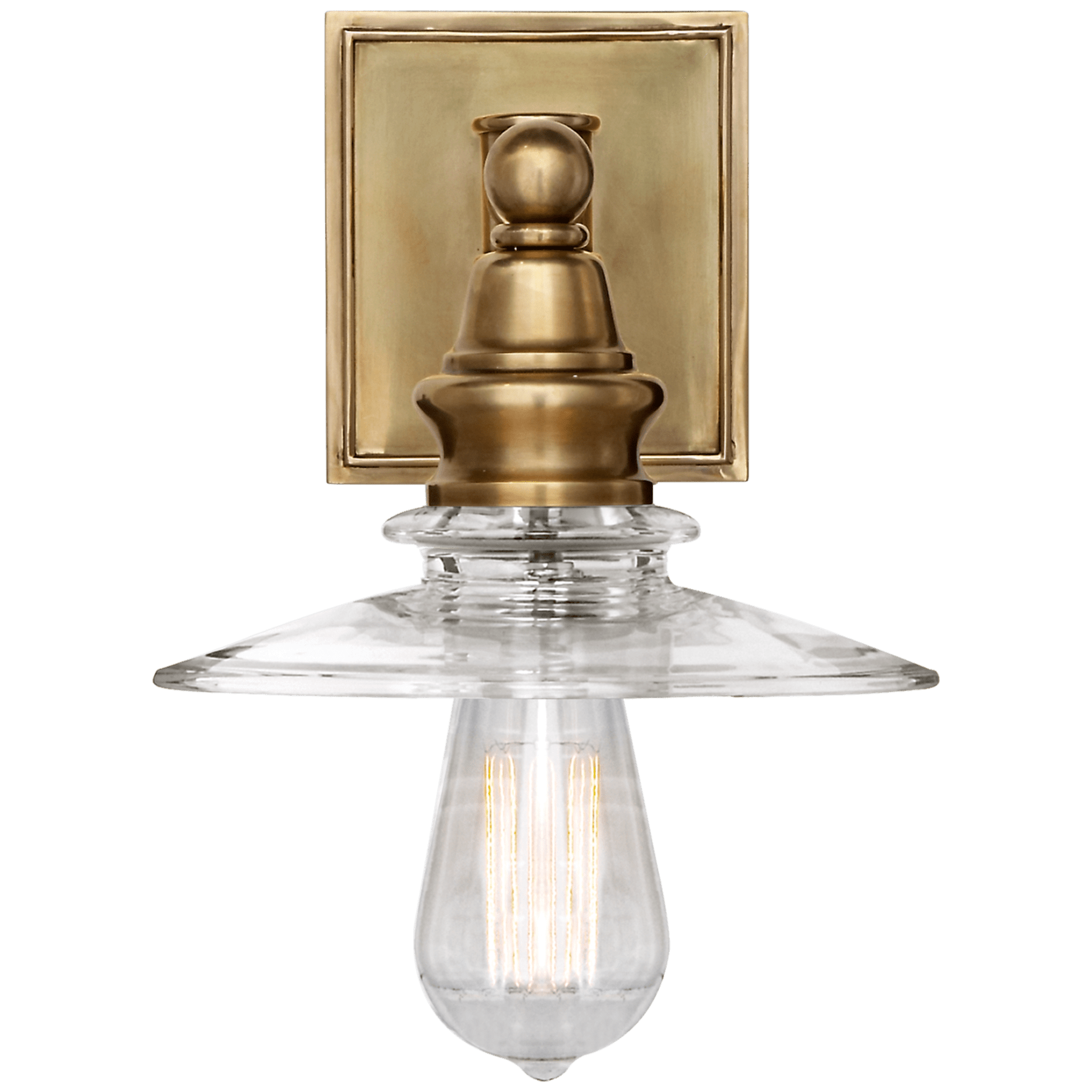 Covington Shield Sconce