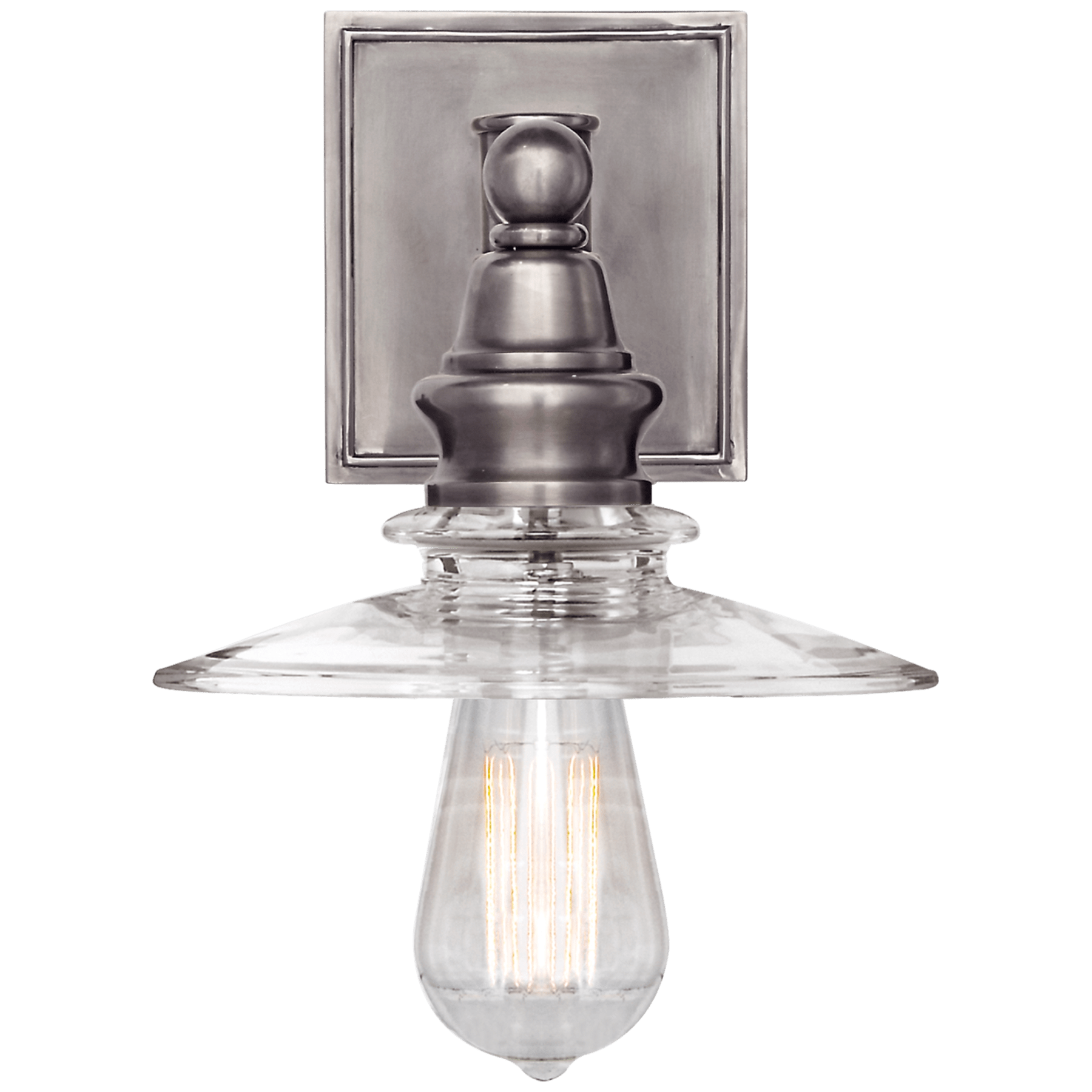 Covington Shield Sconce