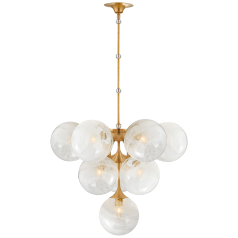 Cristol Tiered Chandelier