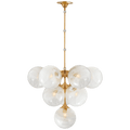 Cristol Tiered Chandelier